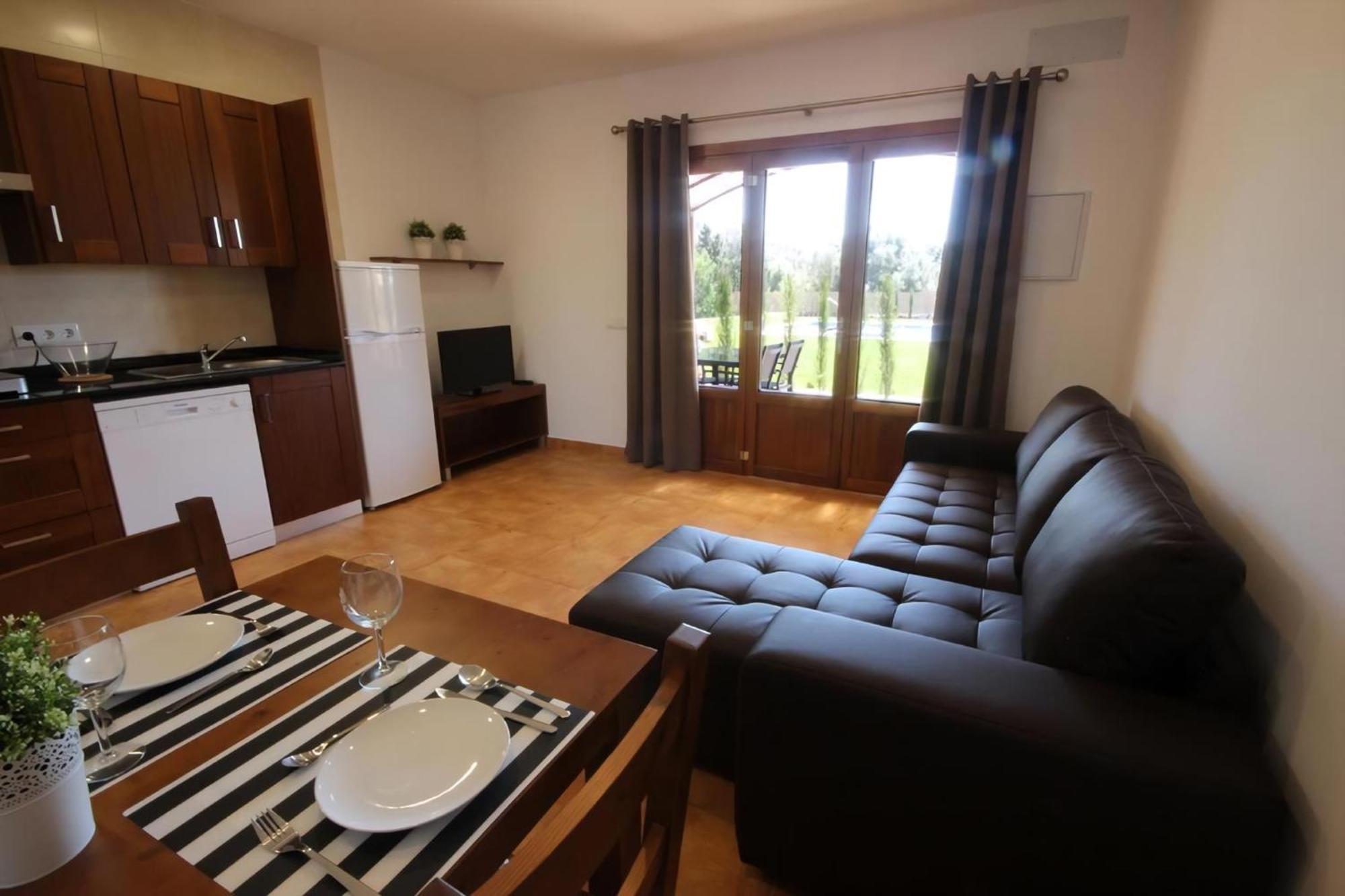 6 Mit Garten In Apartment Campos (Mallorca)
