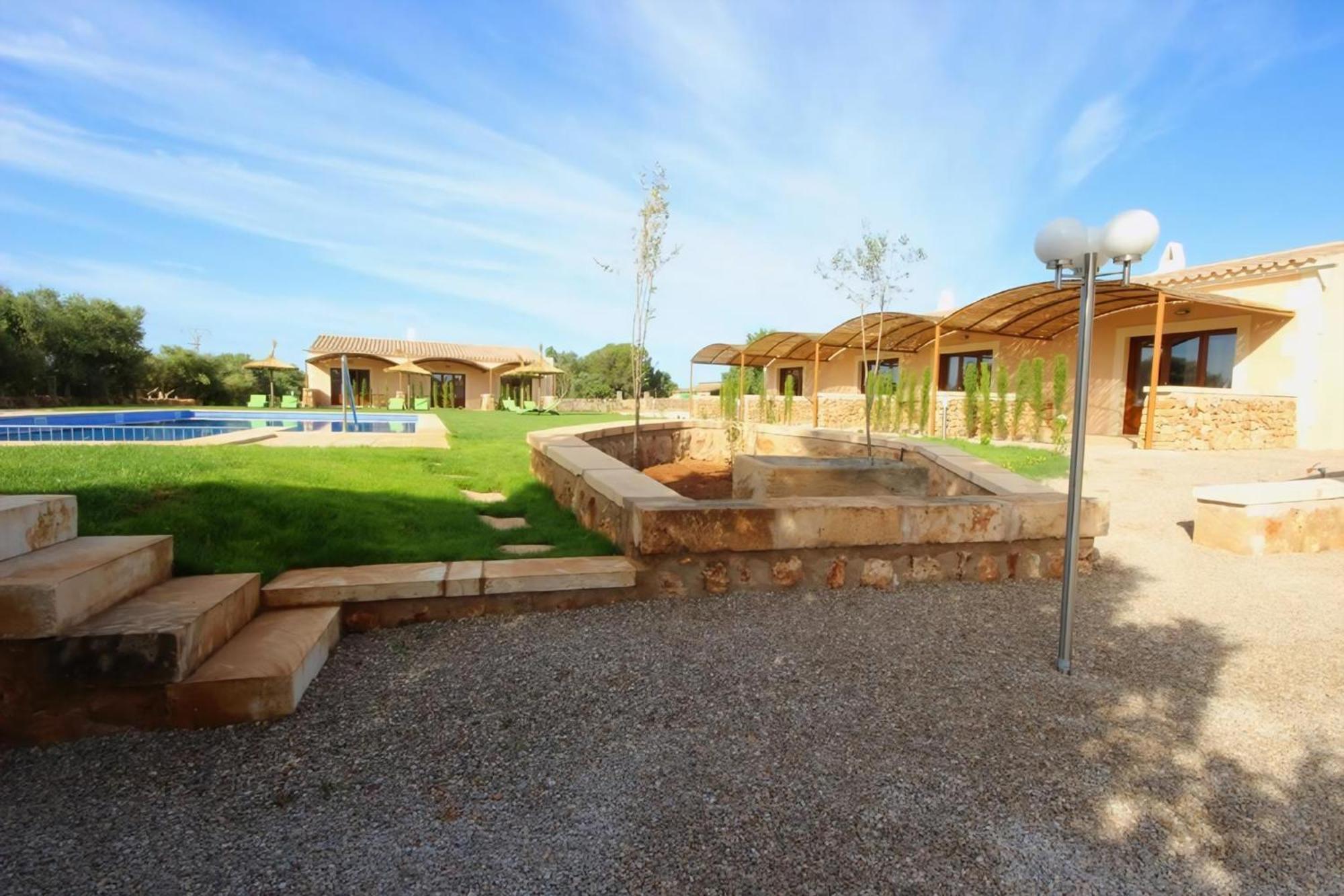 6 Mit Garten In Campos (Mallorca)