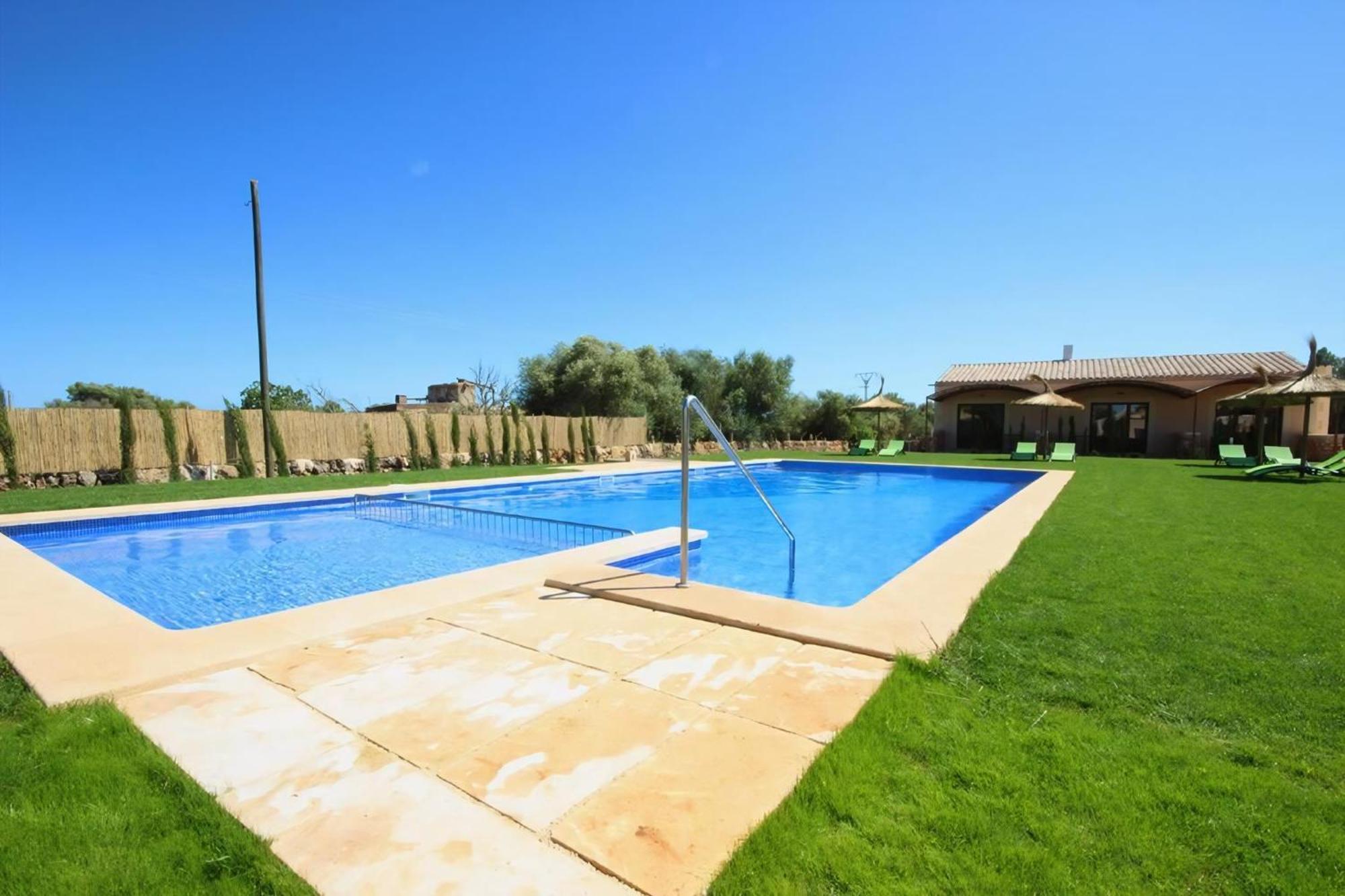 6 Mit Garten In * Campos (Mallorca)